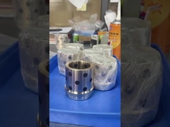 Bushing Sariawan Tahan Panas Untuk Cetakan Injeksi Bagian Cetakan Grafit Perunggu