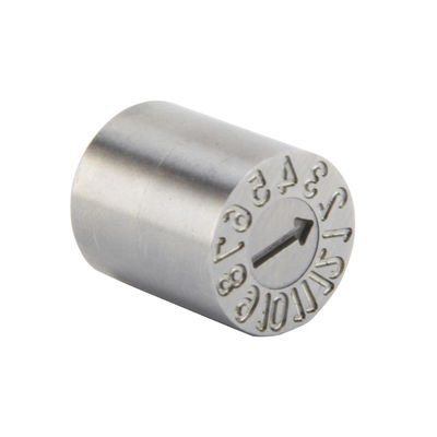 S136 M. DTAA Mold Date Insert Split Type Misumi Standard Mold Date Inserts