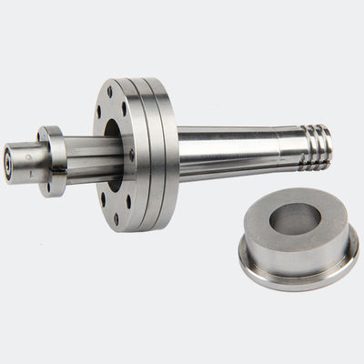 Cetakan Injeksi ISO9001 Bagian Besar Cetakan Injeksi Plastik Polycarbonate Hasco Collapsible Core