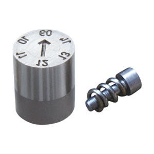 FYM Steel ISO9001 Mold Date Insert Replaceable Type Mold Date Inserts